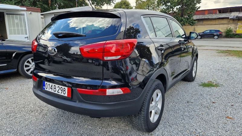 Kia Sportage 1.6 Бензин 136 кс.FACELIFT.РЕАЛНИ КИЛОМЕТРИ. , снимка 5 - Автомобили и джипове - 47195735