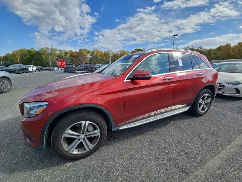 Mercedes-Benz GLC 300 burmester* multibeam led* Parking Assist, снимка 3 - Автомобили и джипове - 47617524