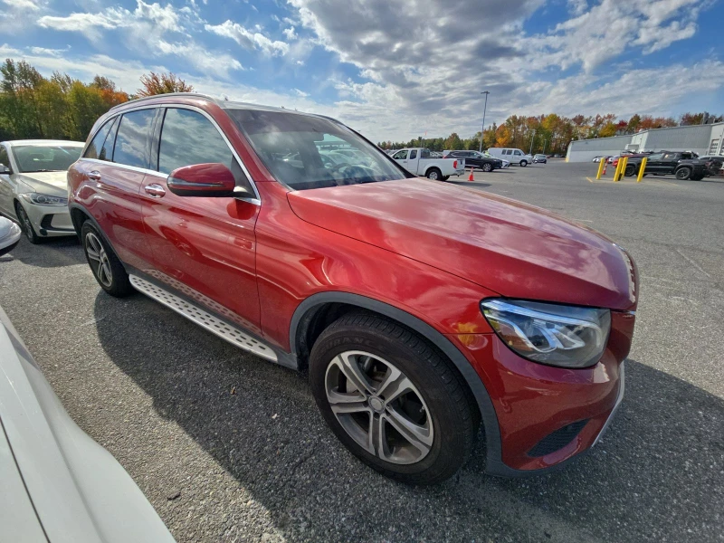 Mercedes-Benz GLC 300 burmester* multibeam led* Parking Assist, снимка 1 - Автомобили и джипове - 47617524