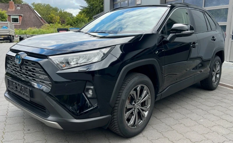 Toyota Rav4 Hybrid 2.5 4x2 КОЖА, снимка 3 - Автомобили и джипове - 47669885