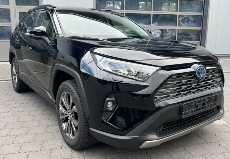 Toyota Rav4 Hybrid 2.5 4x2 КОЖА, снимка 1 - Автомобили и джипове - 47669885