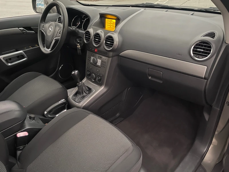 Opel Antara 2.4 4х4 ШВЕЙЦАРИЯ, снимка 8 - Автомобили и джипове - 48217421