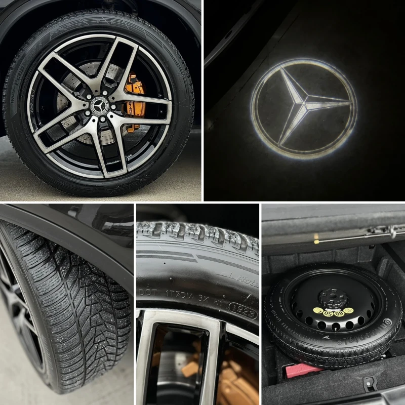 Mercedes-Benz GLE 350 AMG / COUPE / 9G / EXCLUSIVE EDITION / 3xTV, снимка 14 - Автомобили и джипове - 48342167