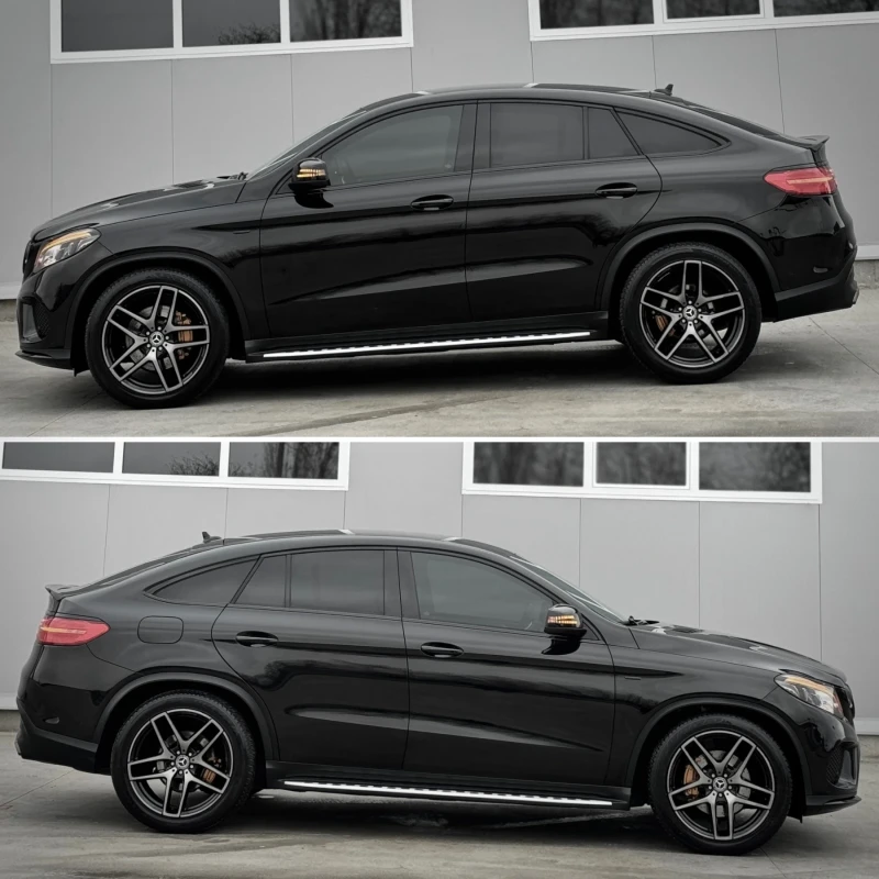 Mercedes-Benz GLE 350 AMG / COUPE / 9G / EXCLUSIVE EDITION / 3xTV, снимка 5 - Автомобили и джипове - 48342167