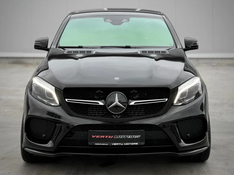 Mercedes-Benz GLE 350 AMG / COUPE / 9G / EXCLUSIVE EDITION / 3xTV, снимка 2 - Автомобили и джипове - 48342167