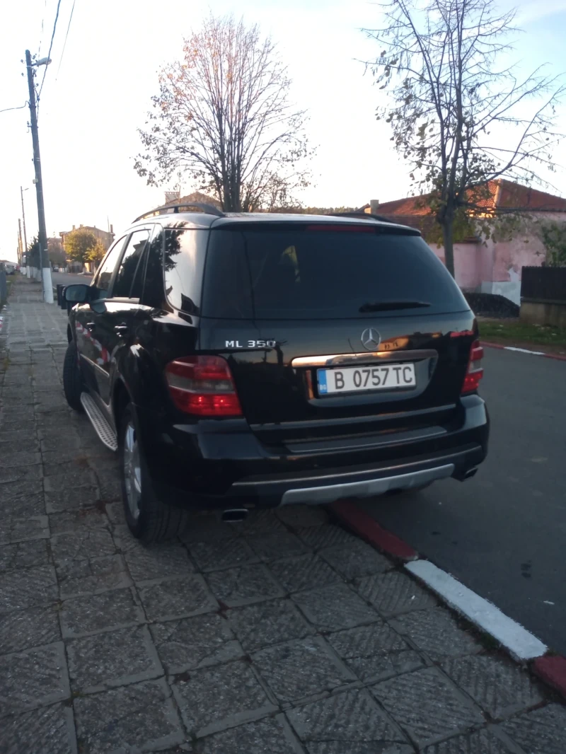 Mercedes-Benz ML 350 Ml350, снимка 2 - Автомобили и джипове - 49337938