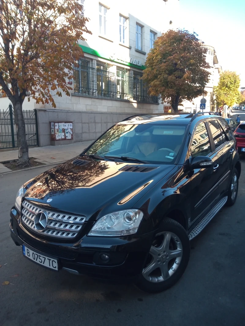 Mercedes-Benz ML 350 Ml350, снимка 6 - Автомобили и джипове - 49337938