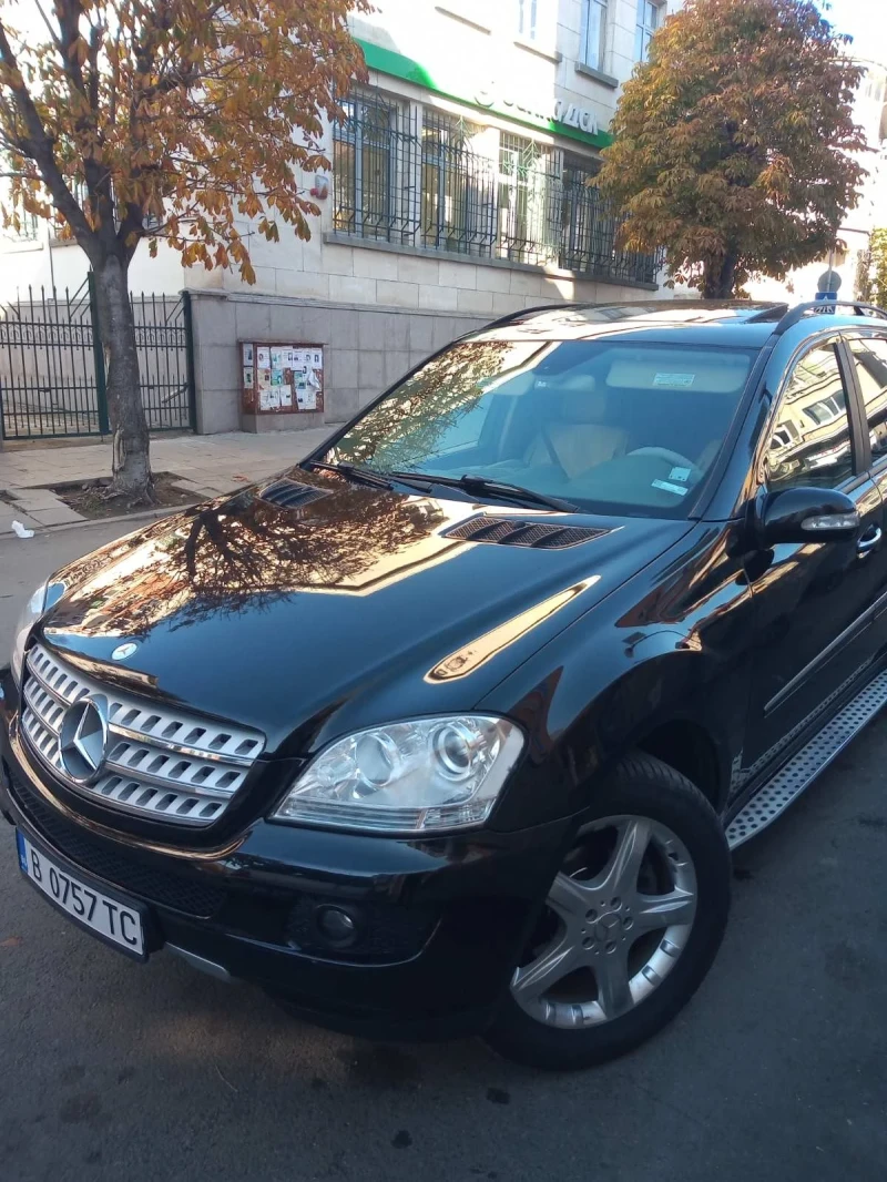 Mercedes-Benz ML 350 Ml350, снимка 1 - Автомобили и джипове - 49337938