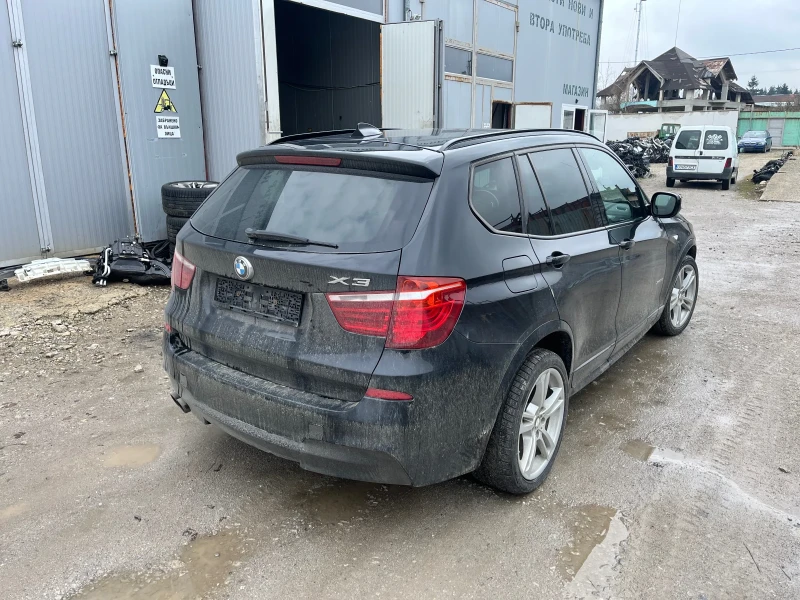BMW X3 F25 3.5i 306hp M-pack НА ЧАСТИ, снимка 5 - Автомобили и джипове - 50057978