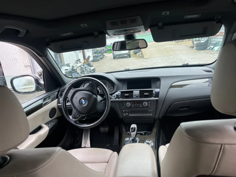 BMW X3 F25 3.5i 306hp M-pack НА ЧАСТИ, снимка 7 - Автомобили и джипове - 50057978