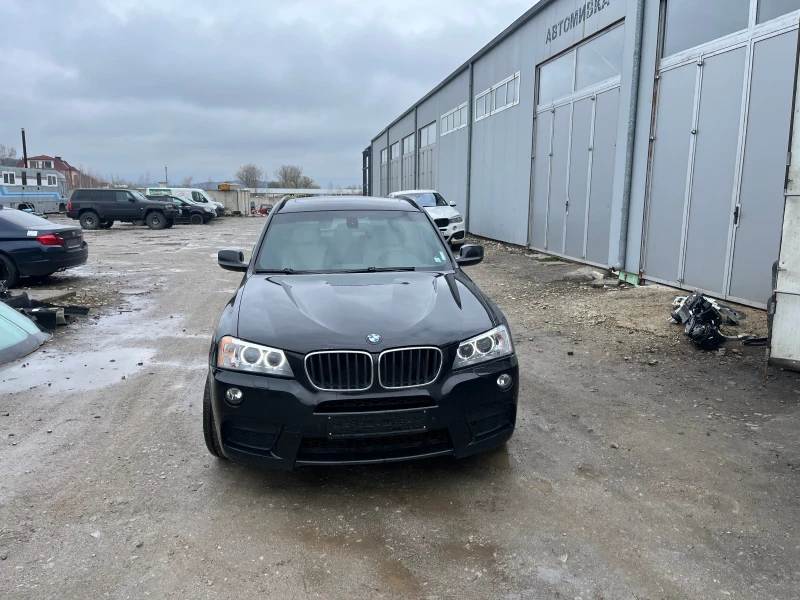BMW X3 F25 3.5i 306hp M-pack НА ЧАСТИ