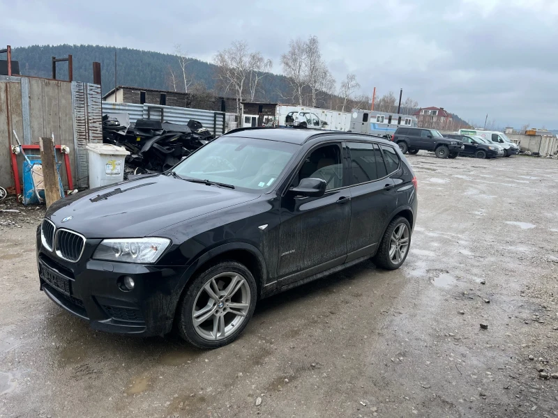 BMW X3 F25 3.5i 306hp M-pack НА ЧАСТИ, снимка 3 - Автомобили и джипове - 50057978
