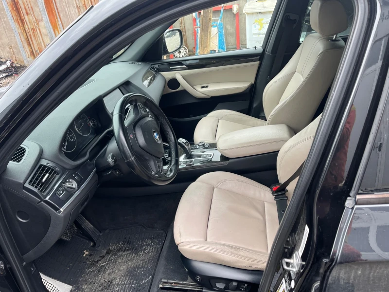 BMW X3 F25 3.5i 306hp M-pack НА ЧАСТИ, снимка 10 - Автомобили и джипове - 50057978