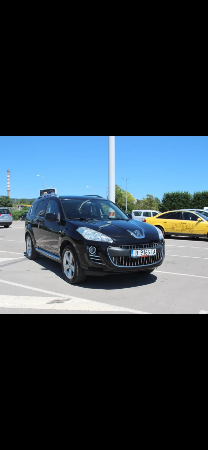 Peugeot 4007 2.2 HDI, снимка 3 - Автомобили и джипове - 52309557