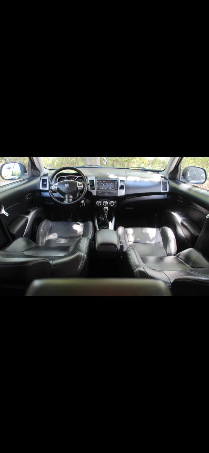 Peugeot 4007 2.2 HDI, снимка 6 - Автомобили и джипове - 52309557