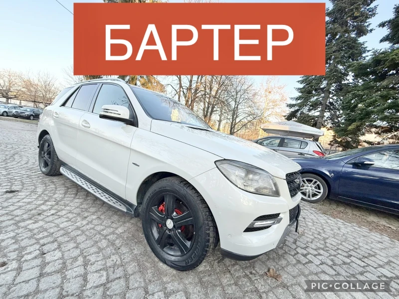 Mercedes-Benz ML 350 Sport* Кожа* LED* AMG* 