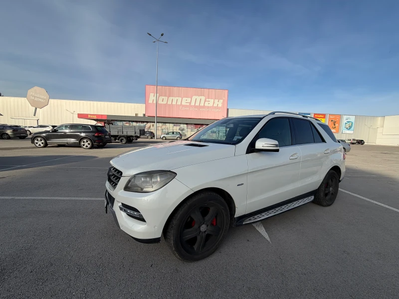 Mercedes-Benz ML 350 БАРТЕР* Sport* Кожа* LED* AMG* 