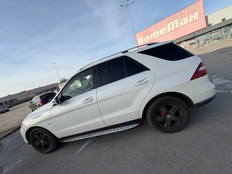 Mercedes-Benz ML 350 БАРТЕР* Sport* Кожа* LED* AMG* , снимка 8 - Автомобили и джипове - 50863252