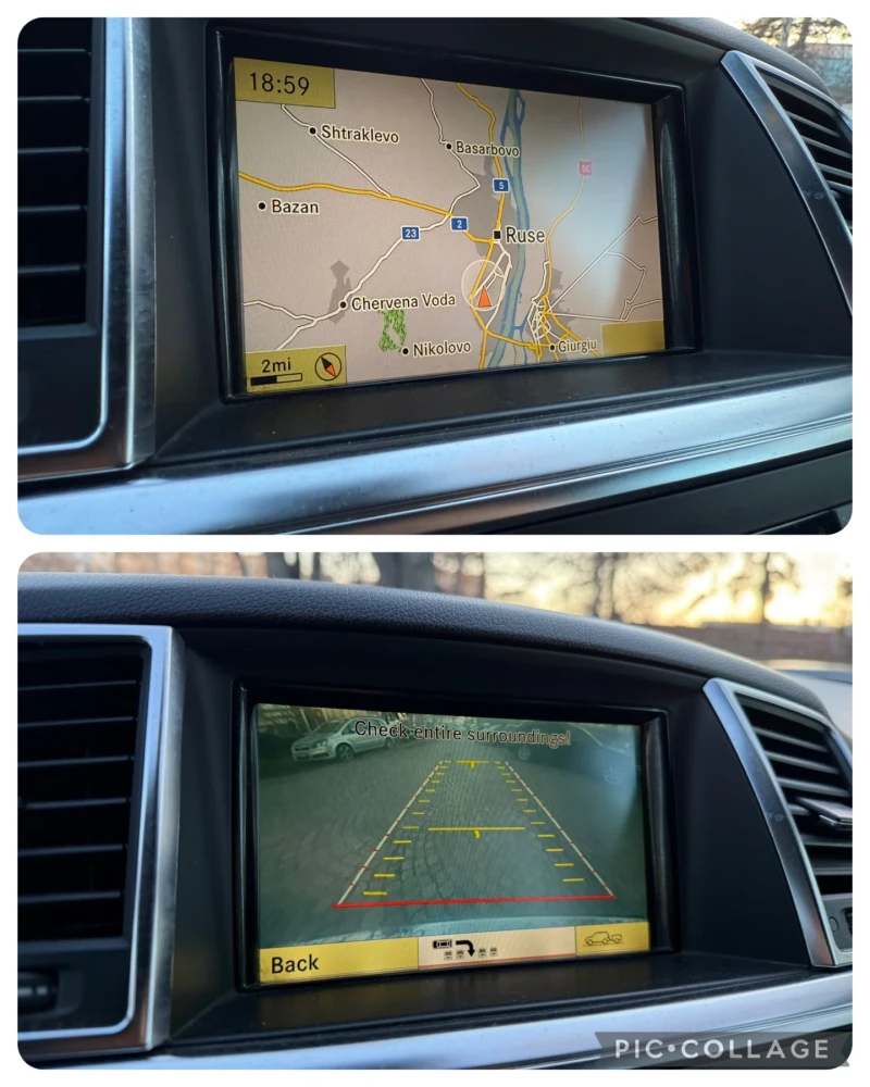 Mercedes-Benz ML 350 Sport* Кожа* LED* AMG* , снимка 13 - Автомобили и джипове - 50863252