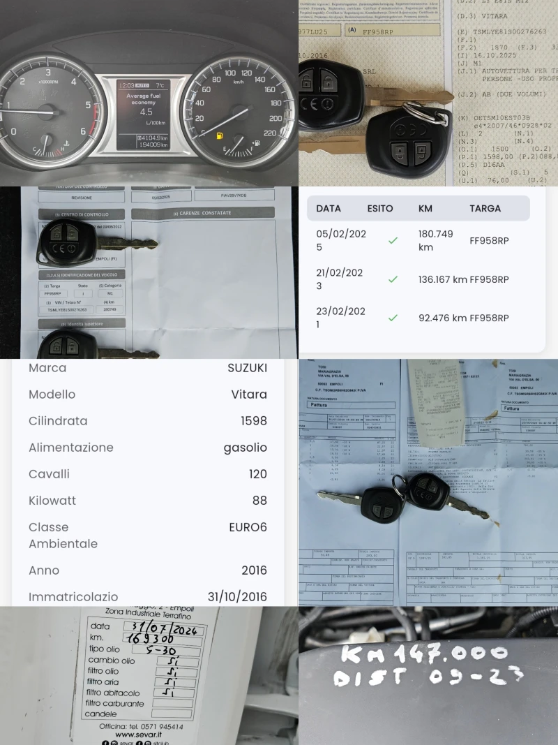 Suzuki Vitara 1.6D/BLACK FRIDAY/LED/КАМЕРА/ДИСТРОНИК/NAVI/БЛУТУТ, снимка 12 - Автомобили и джипове - 52306813