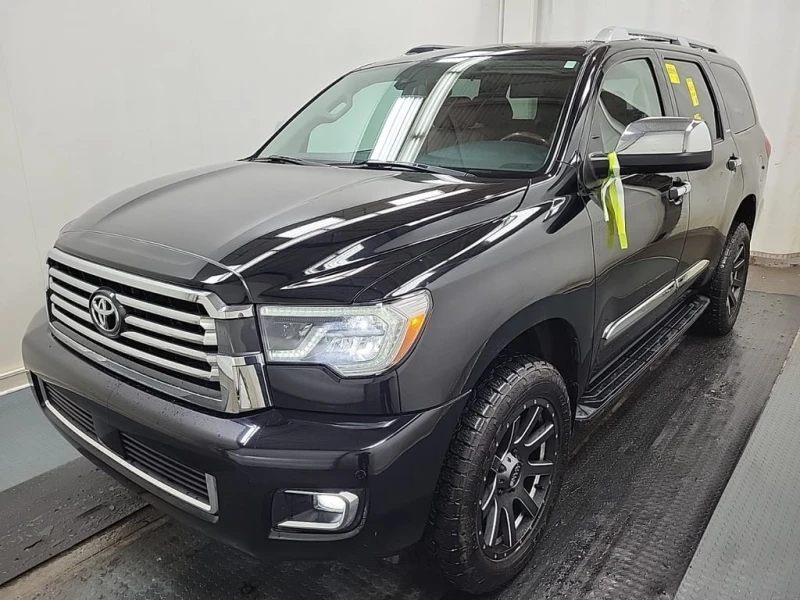 Toyota Sequoia * PLATINUM * CARFAX * БЕЗ ПЪРВОНАЧАЛНА ВНОСКА