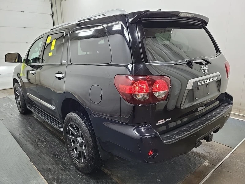 Toyota Sequoia * PLATINUM * CARFAX * БЕЗ ПЪРВОНАЧАЛНА ВНОСКА, снимка 4 - Автомобили и джипове - 52701714