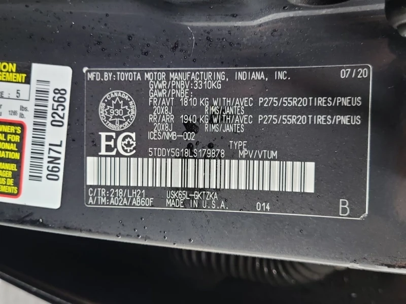 Toyota Sequoia * PLATINUM * CARFAX * БЕЗ ПЪРВОНАЧАЛНА ВНОСКА, снимка 16 - Автомобили и джипове - 52701714