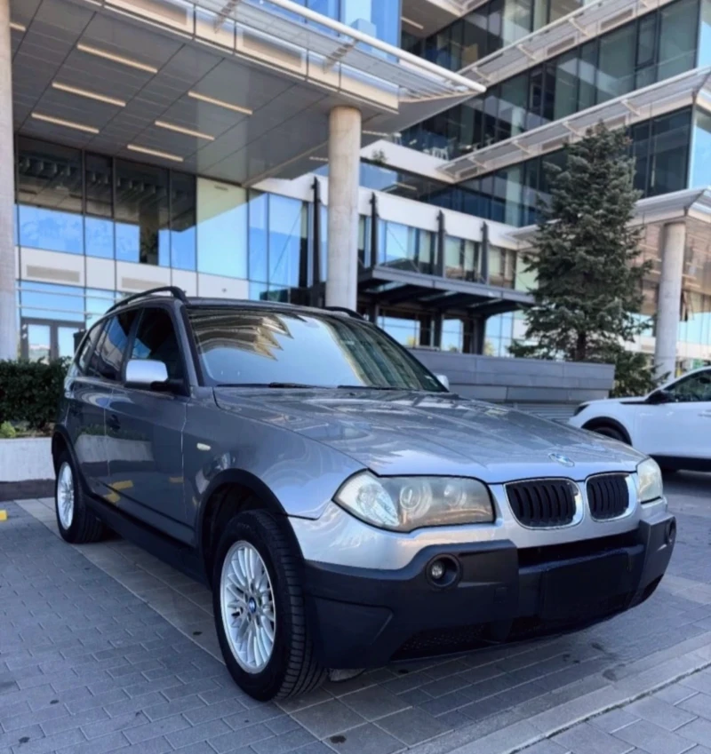 BMW X3 /BUSINESS/БЕЗ АНАЛОГ/РЕГИСТРИРАН/1-ВИ/SECURITY/BG/