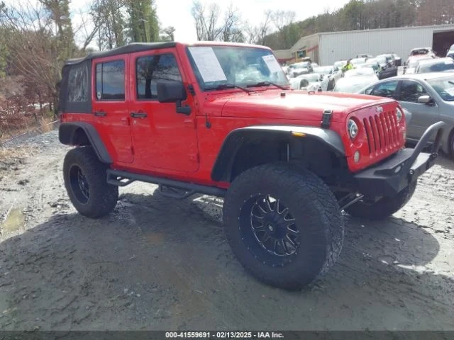 Jeep Wrangler, снимка 4 - Автомобили и джипове - 49555629