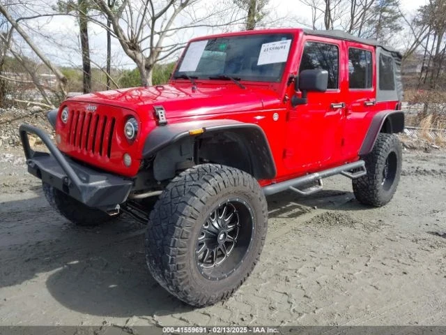 Jeep Wrangler, снимка 3 - Автомобили и джипове - 49555629