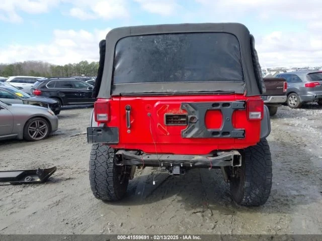 Jeep Wrangler, снимка 6 - Автомобили и джипове - 49555629