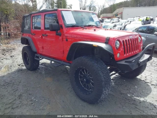 Jeep Wrangler, снимка 1 - Автомобили и джипове - 49555629