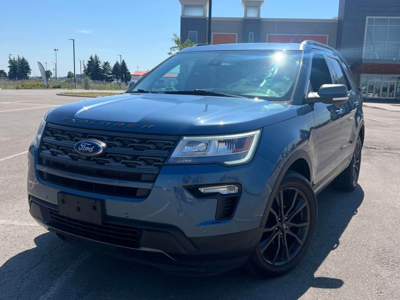 Ford Explorer 2018 XLT PLUS* БЕЗ ПЪРВОНАЧАЛНА ВНОСКА* - 20000 лв. - 91829464 1