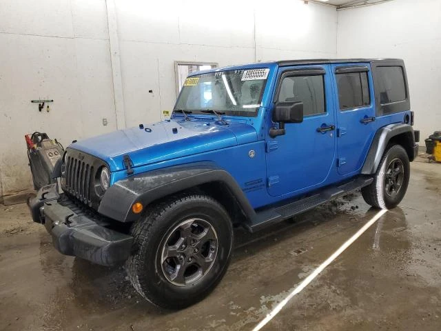 Jeep Wrangler 3.6 UNLIMITED SPORT