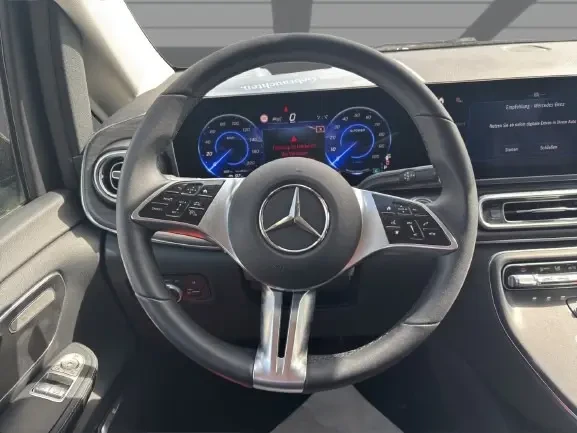 Mercedes-Benz EQV 300 Long = Avantgarde = Гаранция, снимка 7 - Автомобили и джипове - 54711553