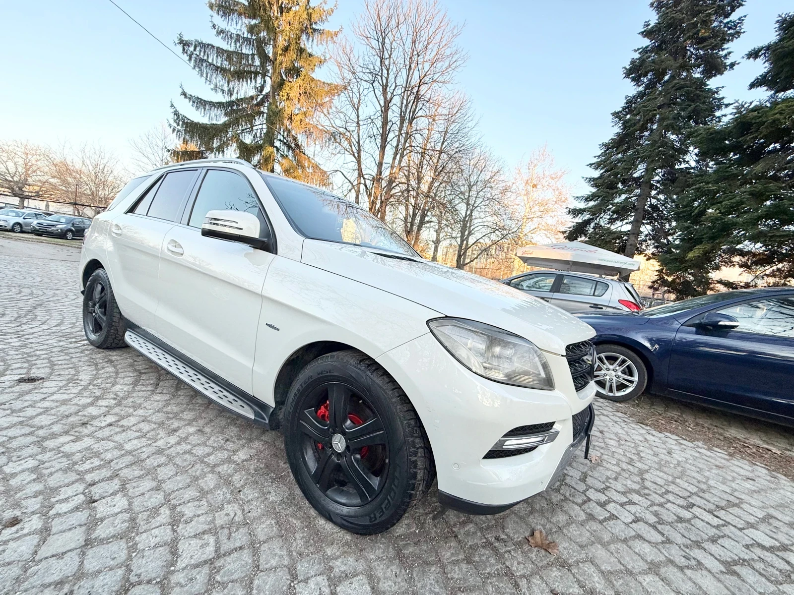 Mercedes-Benz ML 350 Sport* Кожа* LED* AMG* , снимка 1