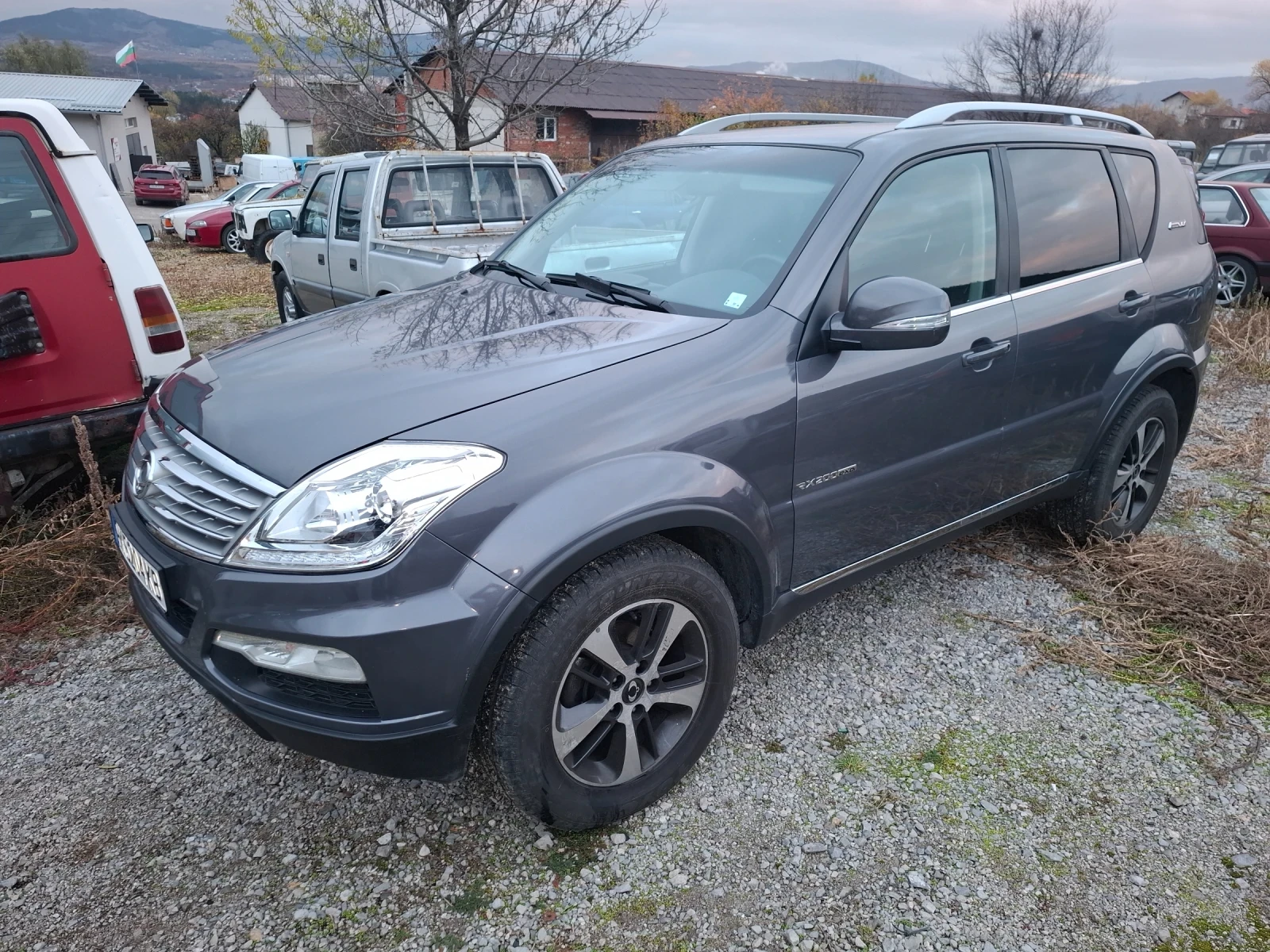SsangYong Rexton 2.0 E-XDI FACE-LIFT  49000km !!!, снимка 1