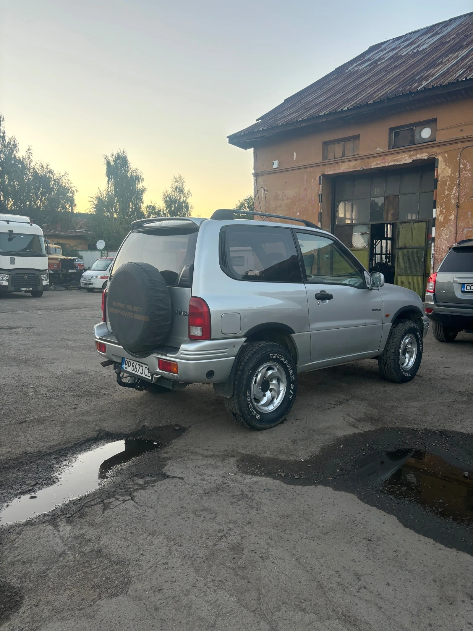 Suzuki Grand vitara Gv2000 - изображение 3