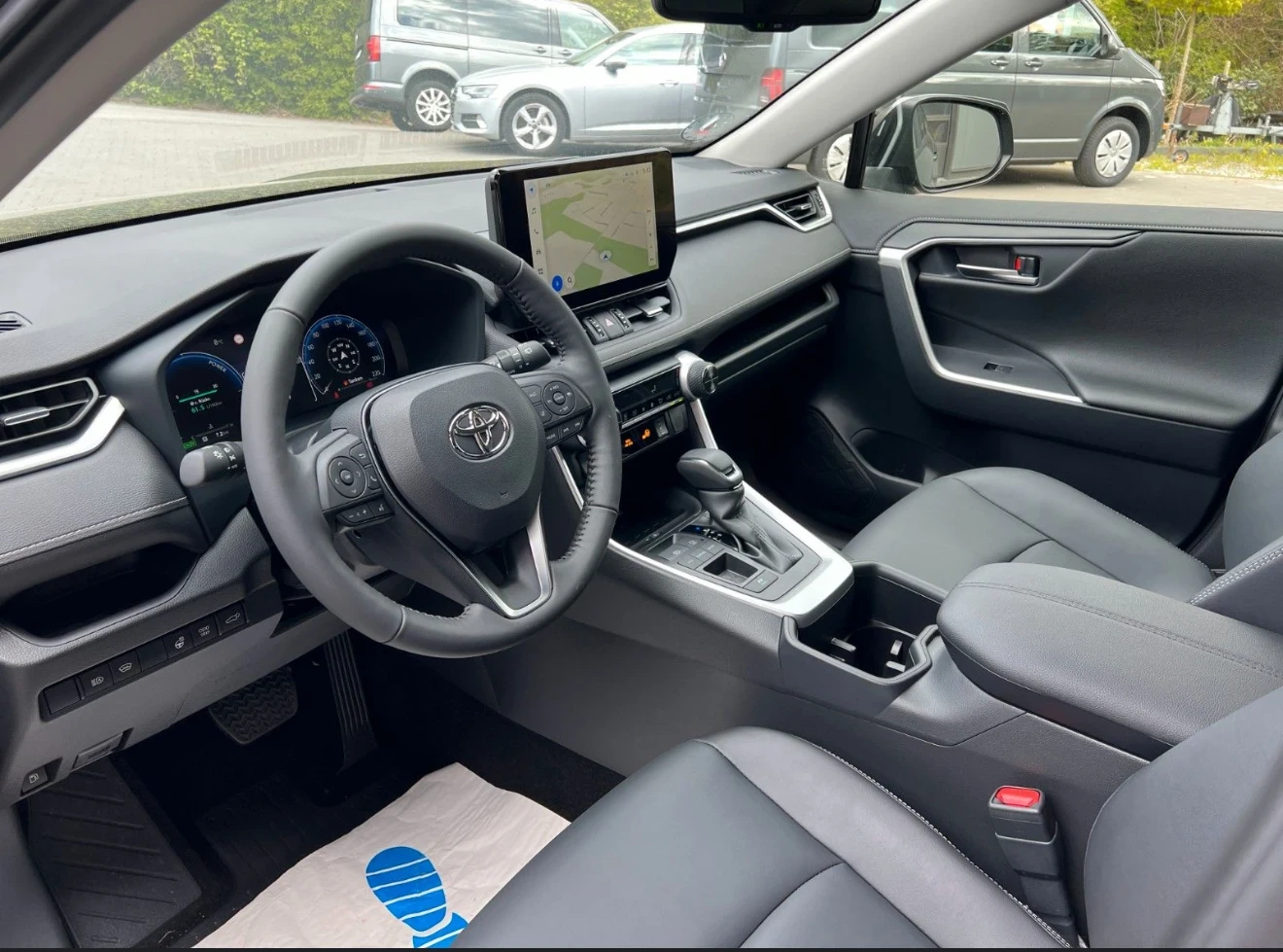 Toyota Rav4 Hybrid 2.5 4x2 КОЖА Active Comfort - изображение 7