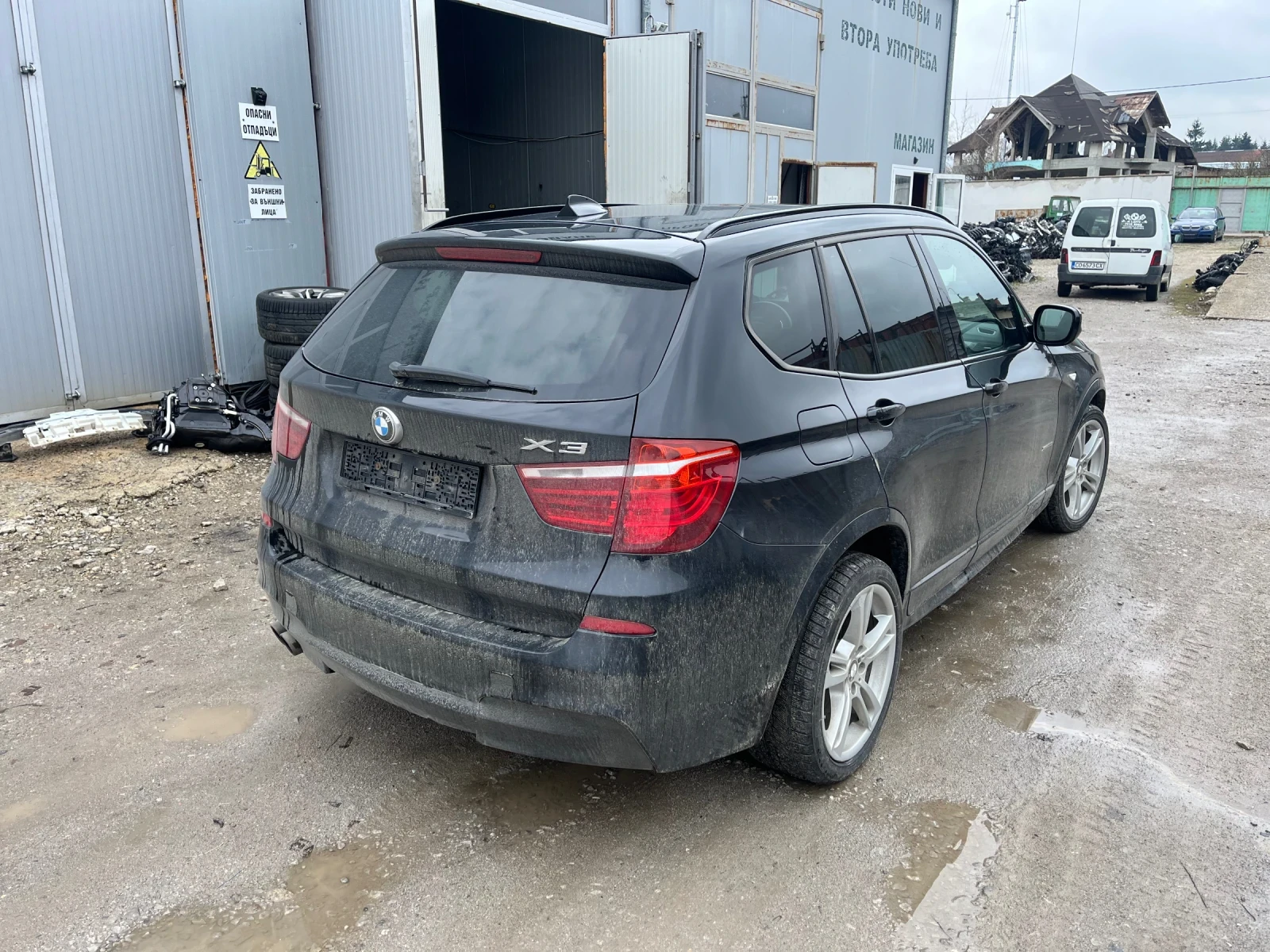 BMW X3 F25 3.5i 306hp M-pack НА ЧАСТИ - изображение 5