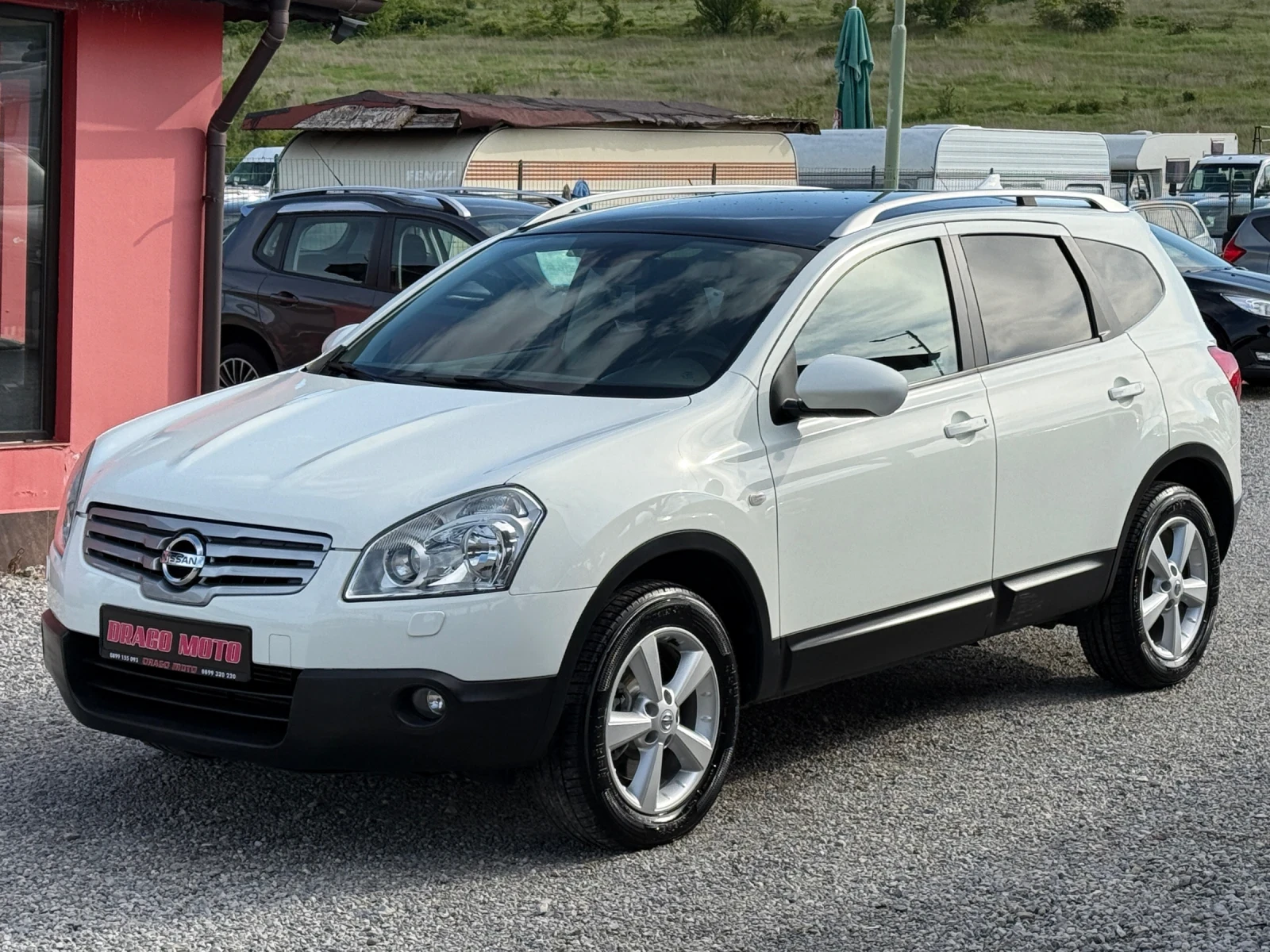 Nissan Qashqai + 2 2.0DCi, 4x4! Панорама, Климатроник, Уникат! - изображение 3