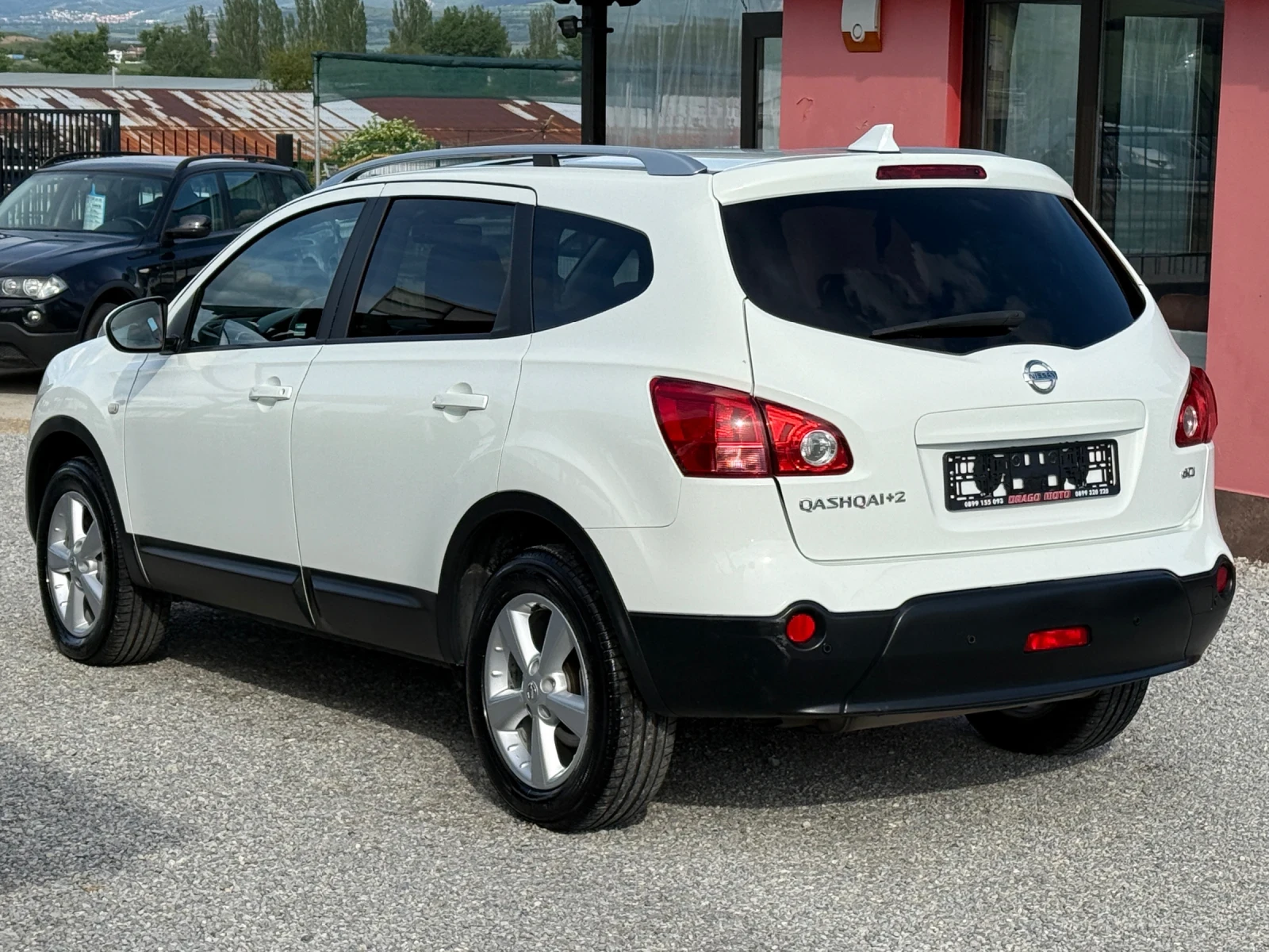 Nissan Qashqai + 2 2.0DCi, 4x4! Панорама, Климатроник, Уникат! - изображение 4