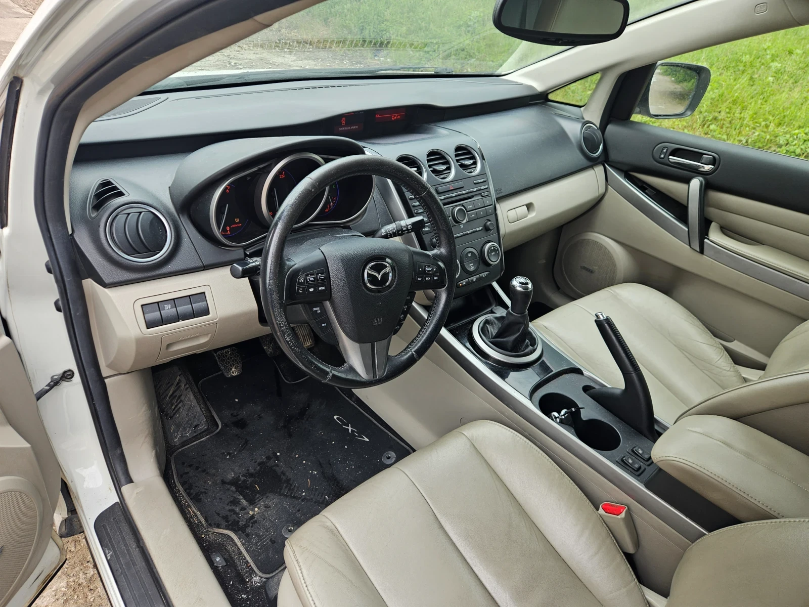 Mazda CX-7 2.2dizel-173ks-2011god - изображение 10