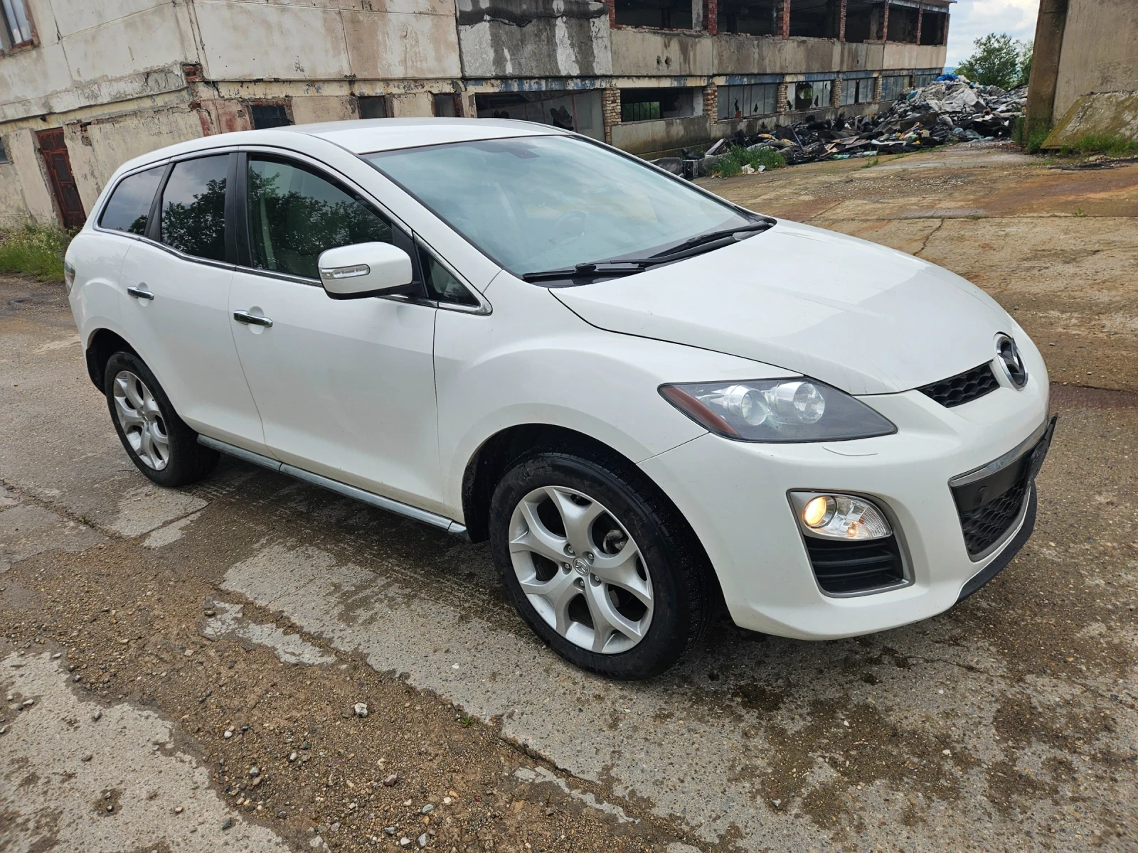 Mazda CX-7 2.2dizel-173ks-2011god - изображение 2