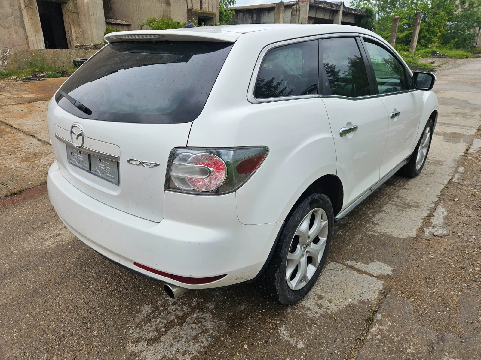 Mazda CX-7 2.2dizel-173ks-2011god - изображение 5