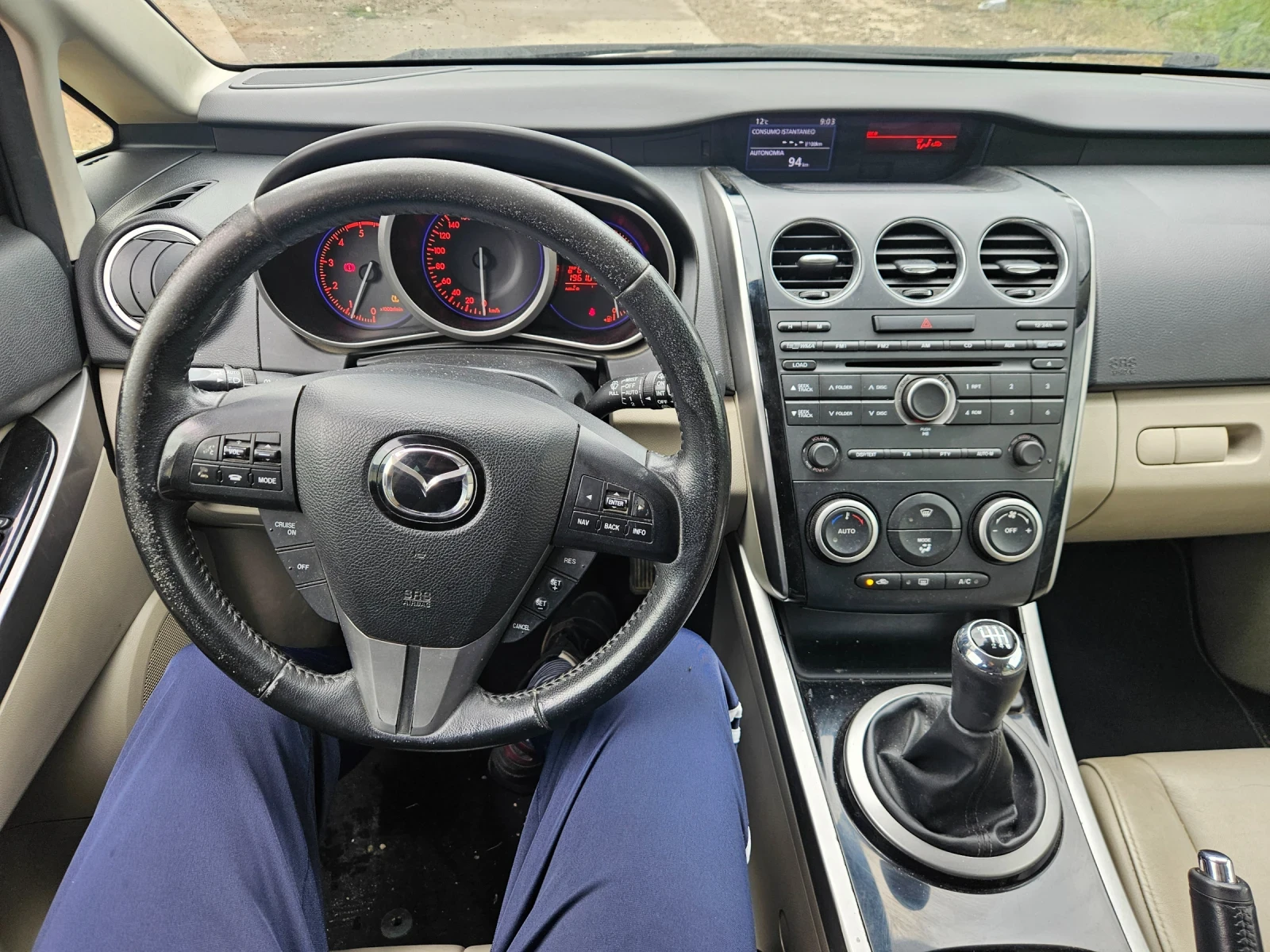 Mazda CX-7 2.2dizel-173ks-2011god | Mobile.bg   12