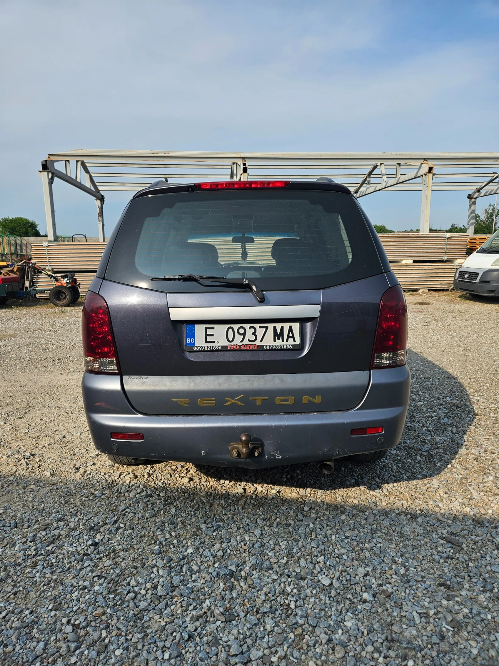 SsangYong Rexton Лизинг Бартер - изображение 4