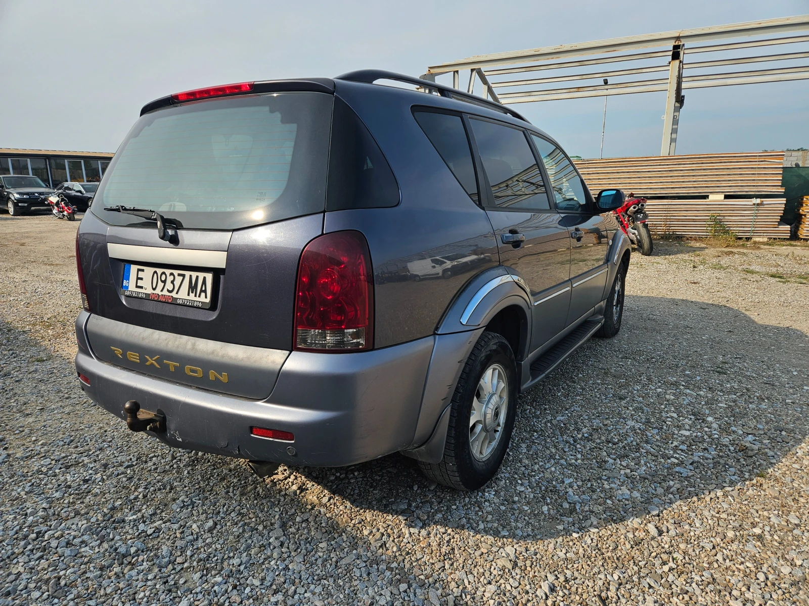 SsangYong Rexton Лизинг Бартер - изображение 3