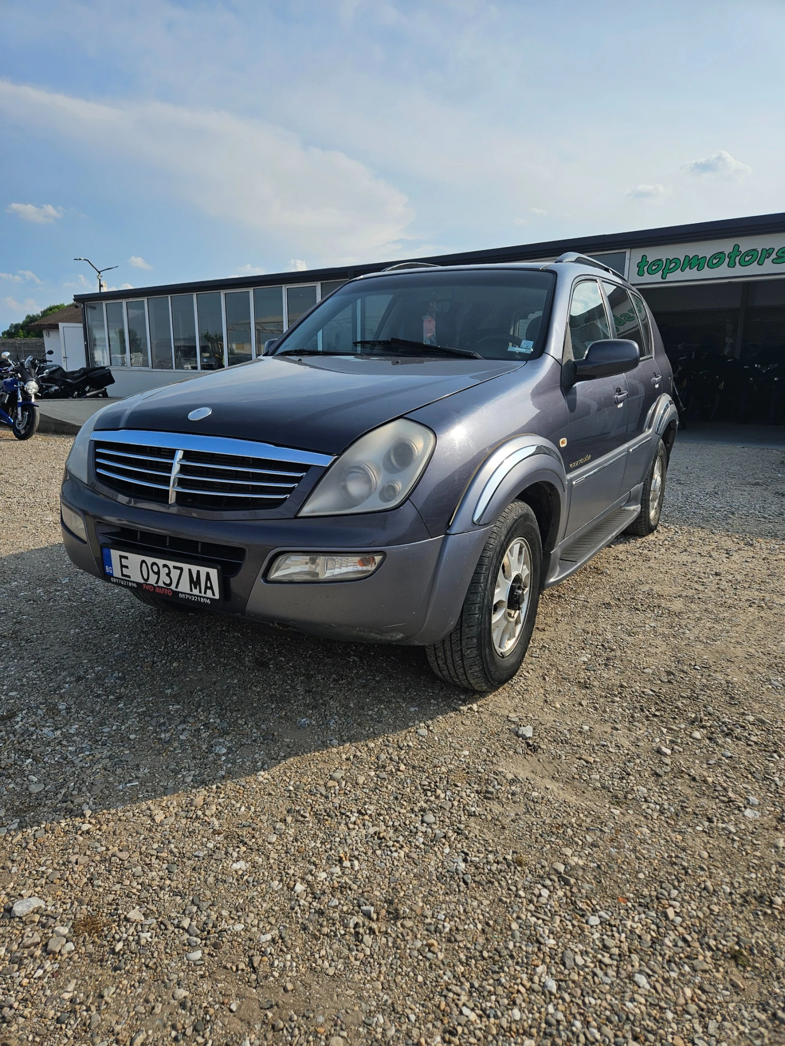 SsangYong Rexton Лизинг Бартер - изображение 8