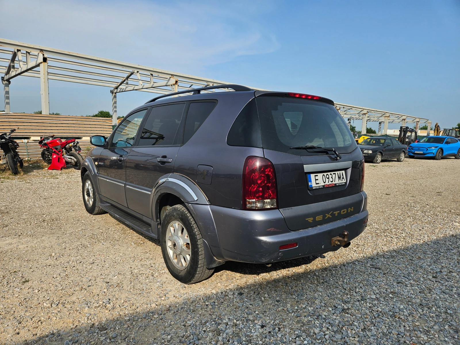 SsangYong Rexton Лизинг Бартер - изображение 5